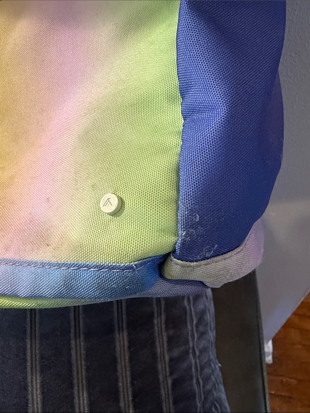 STATE Ombre Rainbow Backpack - Purple, Blue, Green, Yellow, Orange - Picture 6 of 13